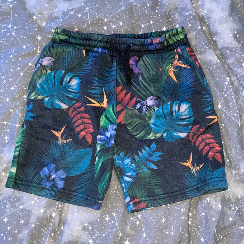 Zoo York Floral Shorts